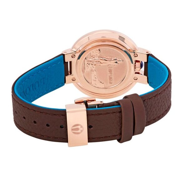 NWT ✅ Bulova Rose Gold Watch #97P131 Rubaiyat Diamond Collection ⭐ NWT - Picture 3 of 16